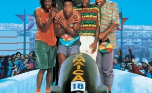 Poster for the movie "Cool Runnings"