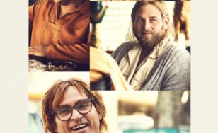 Poster for the movie "Don't Worry, He Won't Get Far on Foot"