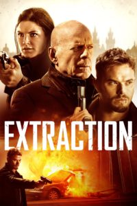 Poster for the movie "Extraction"