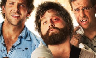 Poster for the movie "The Hangover"