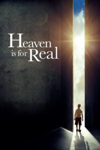 Poster for the movie "Heaven is for Real"
