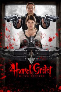 Poster for the movie "Hansel & Gretel: Witch Hunters"