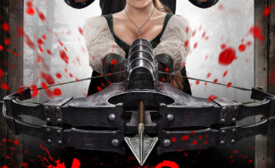Poster for the movie "Hansel & Gretel: Witch Hunters"