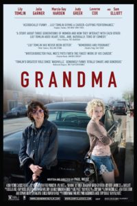 Poster for the movie "Grandma"