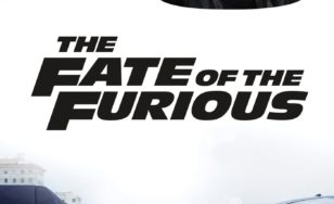 Poster for the movie "The Fate of the Furious"