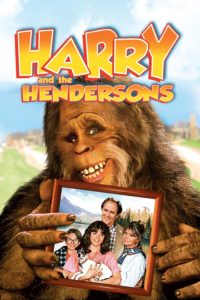 Poster for the movie "Harry and the Hendersons"