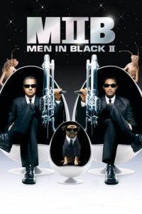 Poster for the movie "Men in Black II"