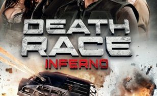Poster for the movie "Death Race: Inferno"