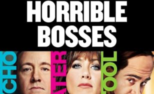 Poster for the movie "Horrible Bosses"