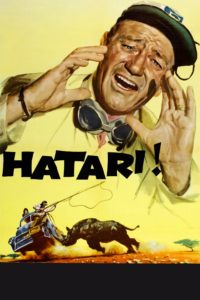 Poster for the movie "Hatari!"