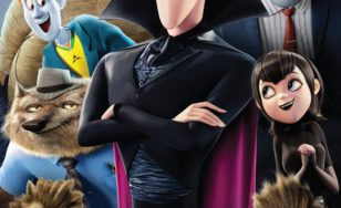 Poster for the movie "Hotel Transylvania"