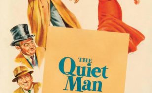Poster for the movie "The Quiet Man"