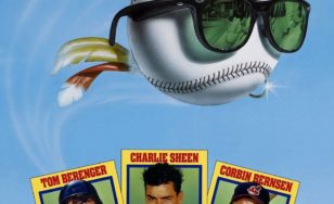 Poster for the movie "Major League"