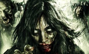 Poster for the movie "Survival of the Dead"