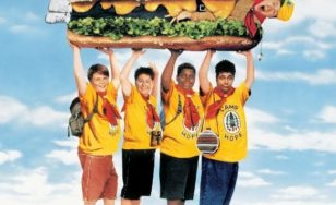 Poster for the movie "Heavyweights"