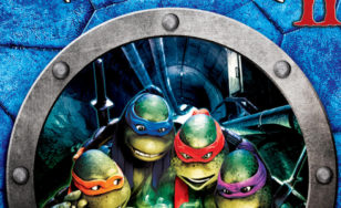 Poster for the movie "Teenage Mutant Ninja Turtles II: The Secret of the Ooze"