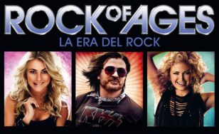 Poster for the movie "Rock of Ages"
