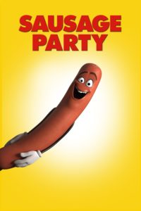 Poster for the movie "Sausage Party"