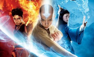 Poster for the movie "The Last Airbender"
