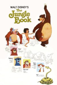 Poster for the movie "The Jungle Book"