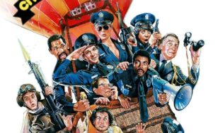 Poster for the movie "Police Academy 4: Citizens on Patrol"