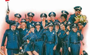 Poster for the movie "Police Academy"