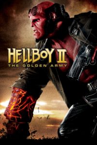 Poster for the movie "Hellboy II: The Golden Army"