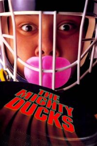 Poster for the movie "The Mighty Ducks"