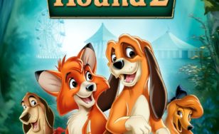Poster for the movie "The Fox and the Hound 2"