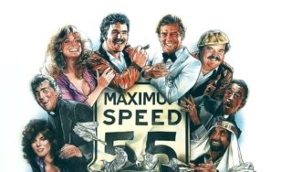 Poster for the movie "The Cannonball Run"