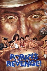 Poster for the movie "Porky's 3: Revenge"