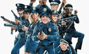 Poster for the movie "Police Academy 2: Their First Assignment"