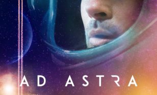 Poster for the movie "Ad Astra"