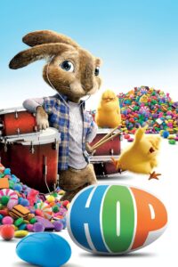 Poster for the movie "Hop"