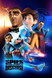 Poster for the movie "Spies in Disguise"