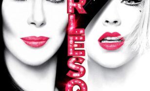 Poster for the movie "Burlesque"