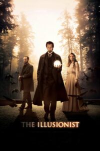 Poster for the movie "The Illusionist"