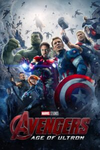 Poster for the movie "Avengers: Age of Ultron"