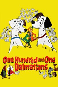 Poster for the movie "One Hundred and One Dalmatians"