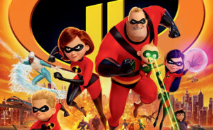 Poster for the movie "Incredibles 2"