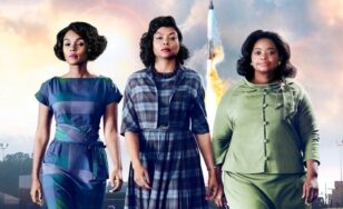 Poster for the movie "Hidden Figures"