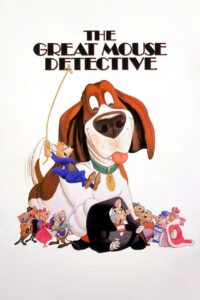 Poster for the movie "The Great Mouse Detective"