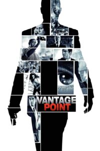 Poster for the movie "Vantage Point"