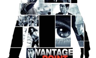 Poster for the movie "Vantage Point"