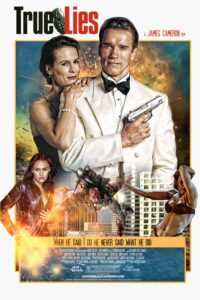 Poster for the movie "True Lies"