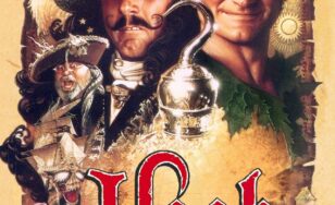 Poster for the movie "Hook"