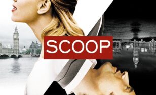 Poster for the movie "Scoop"