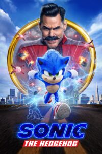 Poster for the movie "Sonic the Hedgehog"