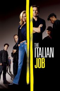 Poster for the movie "The Italian Job"