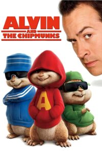 Poster for the movie "Alvin and the Chipmunks"